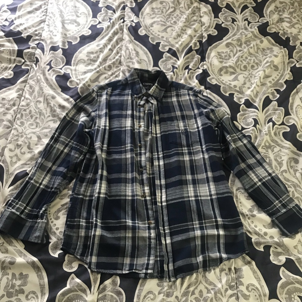 Casual button-up shirt